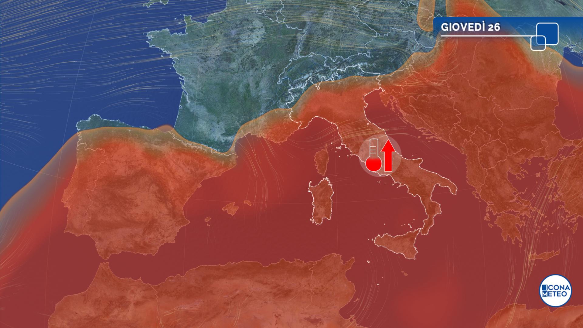 tendenza meteo