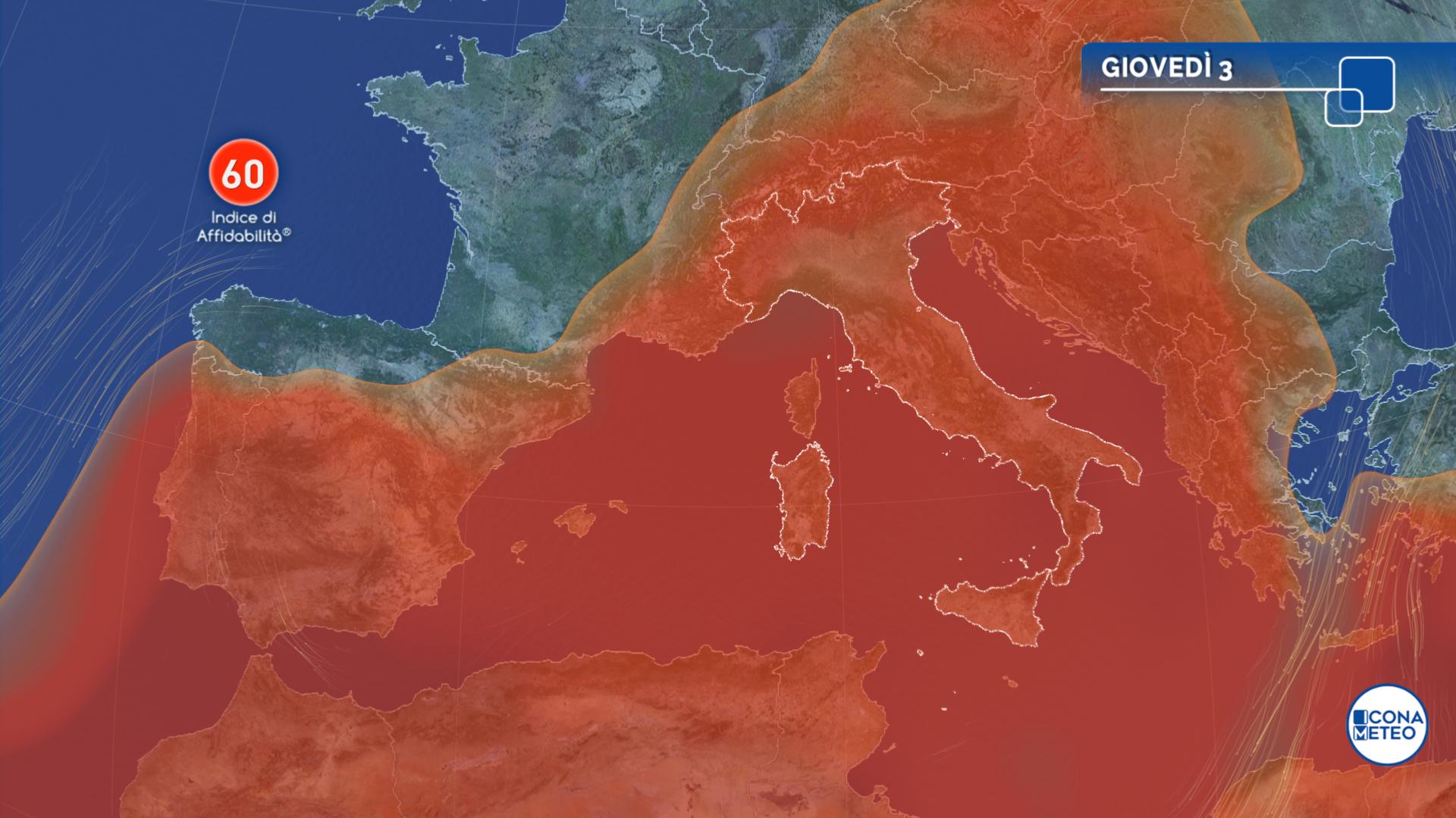 Meteo weekend