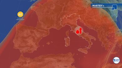 Photo of Tendenza meteo: inizio luglio bollente! Ecco dove si intensifica il caldo africano