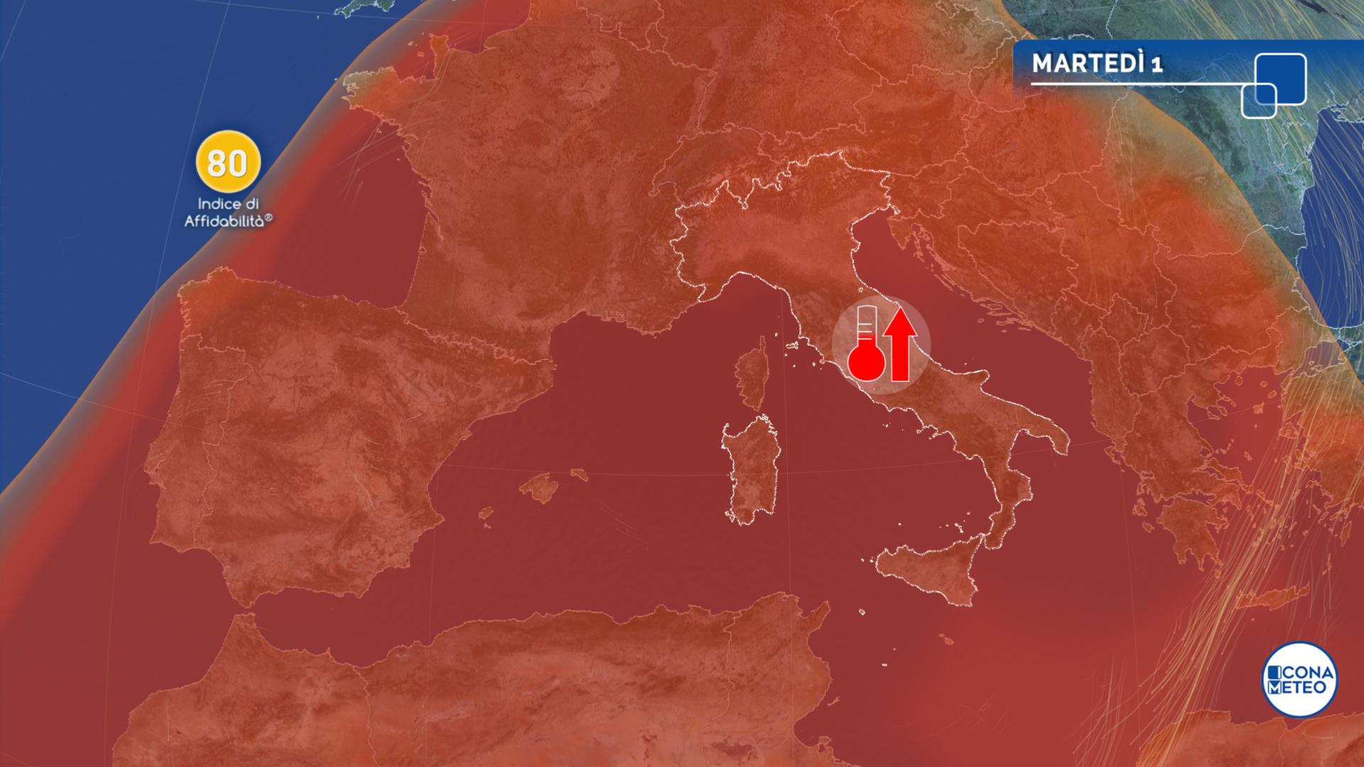 tendenza meteo