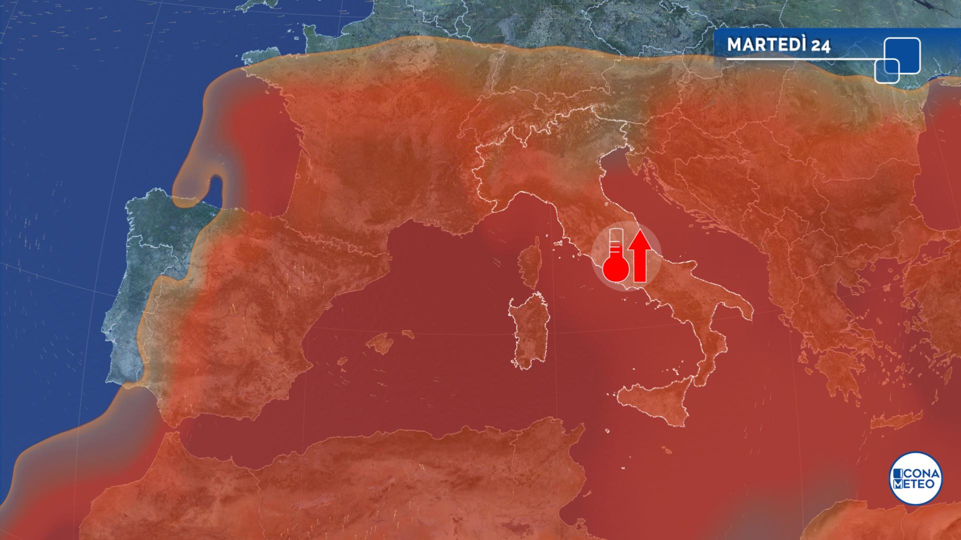 previsioni meteo domani