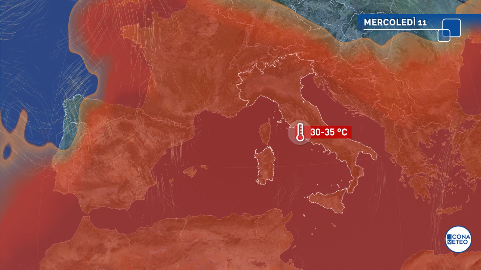 ondata di caldo