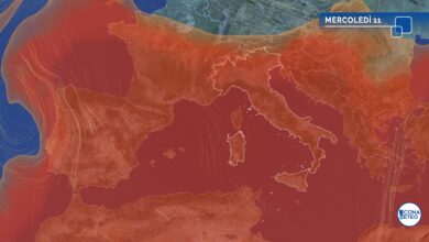 Photo of Meteo oggi: caldo e afa in aumento
