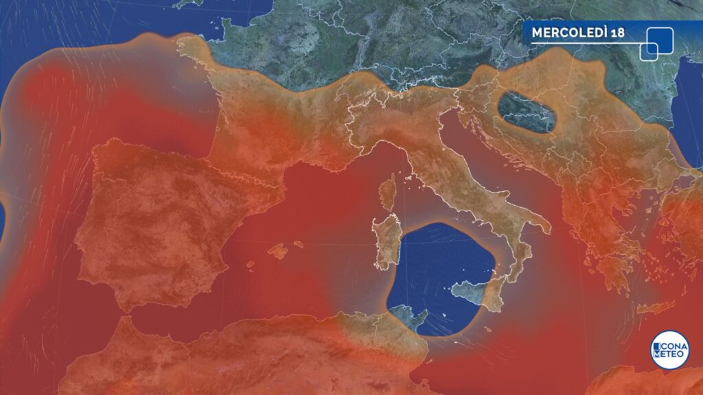 meteo italia domani