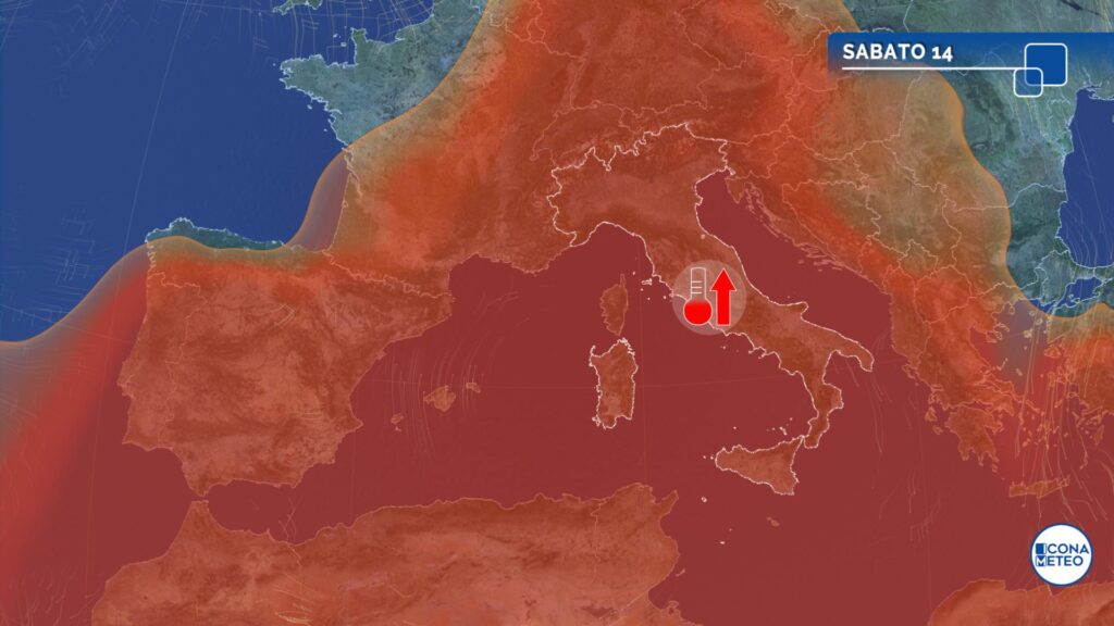 meteo caldo