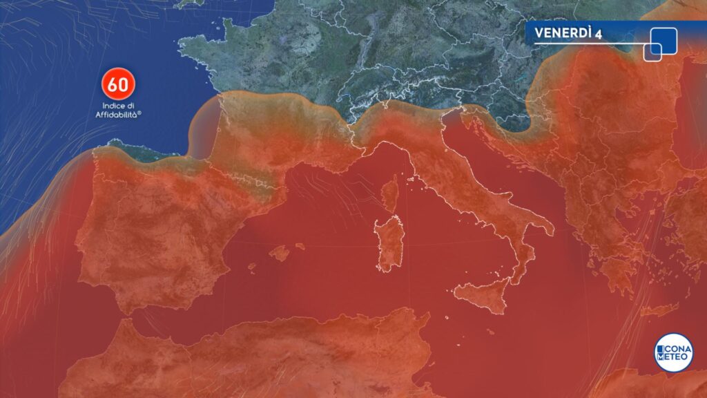 Meteo weekend