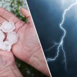 meteo italia allerta temporali grandine