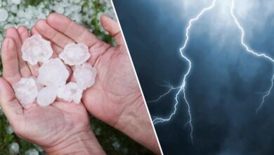 Photo of Allerta meteo: temporali e grandine, sabato di maltempo per molte regioni. Le zone più a rischio