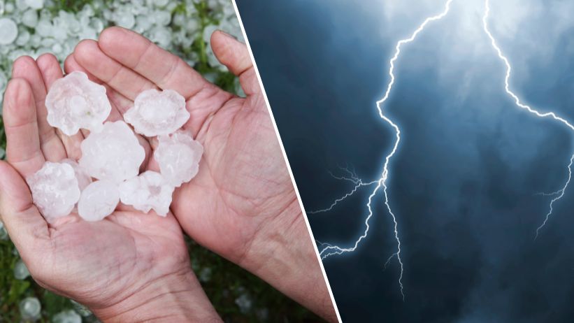 meteo italia allerta temporali grandine