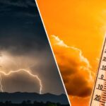 meteo italia temporali caldo