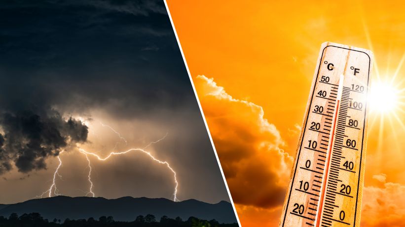 meteo italia temporali caldo
