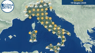 Photo of Meteo Italia domani: Sole e caldo al Nord, instabilità al Sud