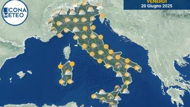 Photo of Meteo Italia: sole e temporali isolati domani