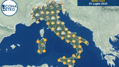 Photo of Meteo Italia domani: Sole al Centro e Sud, temporali al Nord
