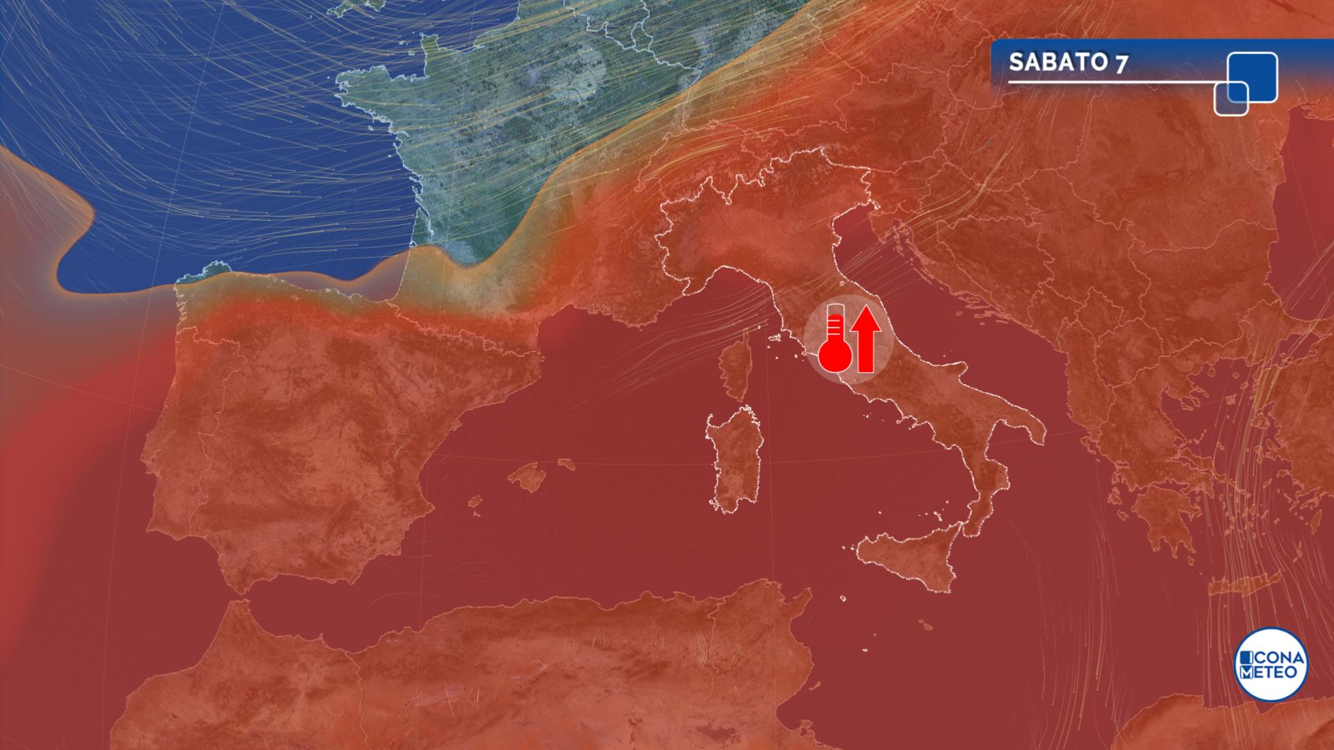 meteo weekend