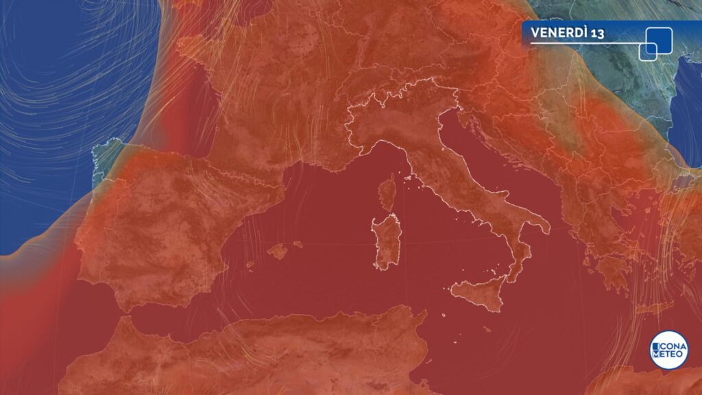 meteo weekend caldo