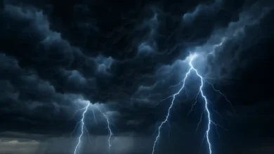 Photo of Rimini, Ravenna e Cervia colpite da un forte temporale con grandine. Ci sono danni e allagamenti