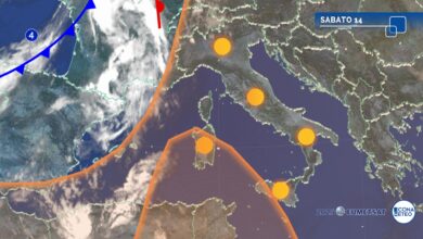 Photo of Previsioni meteo: caldo africano in aumento. Le zone più calde di questo weekend