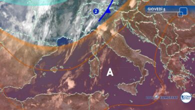 Photo of Meteo: oggi rischio forti temporali al Nord. Allerta arancione in Lombardia
