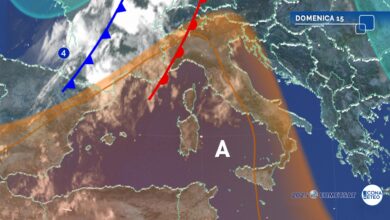 Photo of Meteo Italia oggi: temporali al Nord e caldo intenso al Centro-Sud