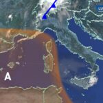 previsioni meteo oggi