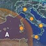previsioni meteo oggi