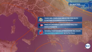 Photo of Meteo: le previsioni per la prossima settimana
