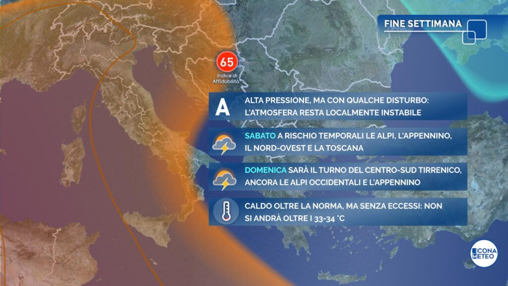 fine settimana 21-22 giugno