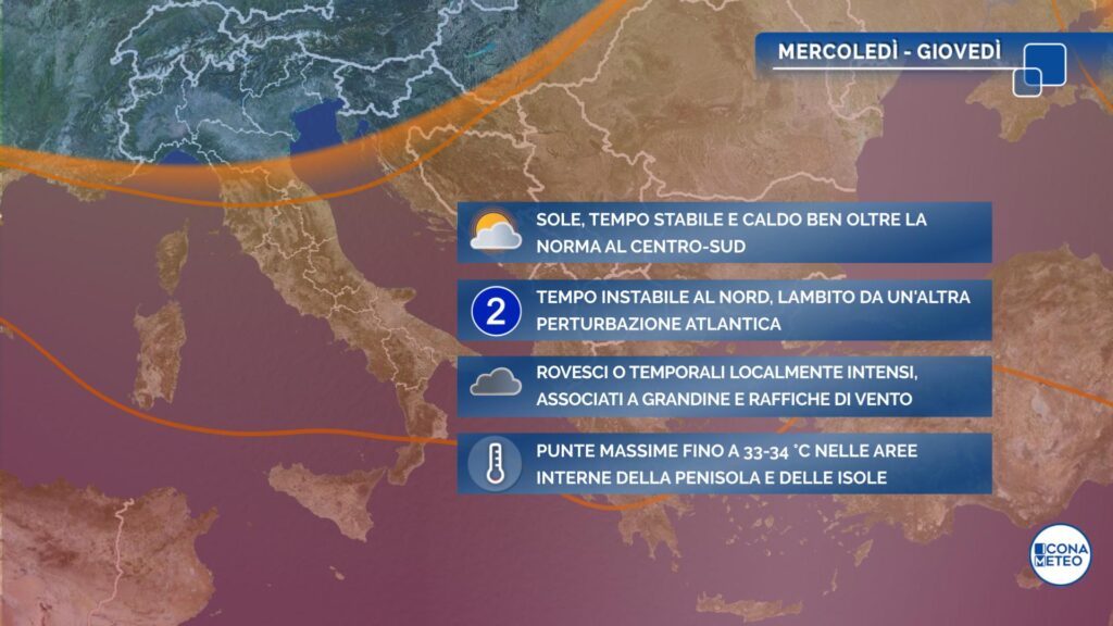 allerta temporali