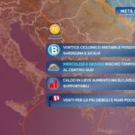 meteo prossimi giorni