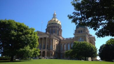 Photo of Stati Uniti: allerta per forti temporali e tornado al margine della cupola di calore