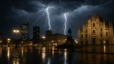 Photo of Milano e Lombardia a rischio temporali e grandine nelle prossime ore