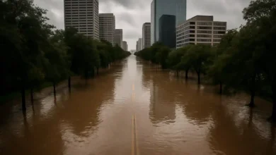 Photo of Cina, la contea di Huaiji sommersa: record storico del fiume Suijiang, oltre 30.000 evacuati