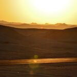 caldo tramonto