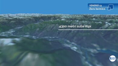 Photo of Caldo record in Italia: zero termico alle stelle sulle Alpi! Via alla prima ondata di calore dell’estate 2025