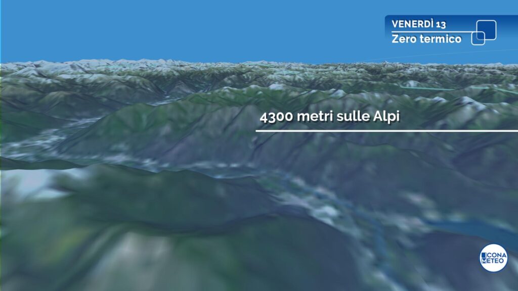 meteo caldo anomalo montagna 