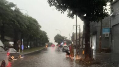Photo of Tifone Danas colpisce la Cina orientale: terzo landfall e allerta meteo in aumento