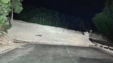 Photo of Frana in Cadore: chiusa la statale 51 per Cortina, disagi e deviazioni