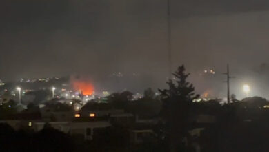 Photo of Incendio a Roma Magliana: traffico in tilt e nube di fumo sulla città, il video