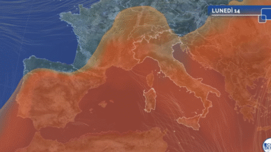Photo of Meteo: lunedì 14 luglio rischio temporali al Nord, più sole al Centro-Sud