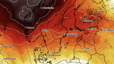 Photo of Ondata di calore record in Scandinavia: sfiorati i 35°C in Norvegia, temperature estreme anche in Islanda e Groenlandia