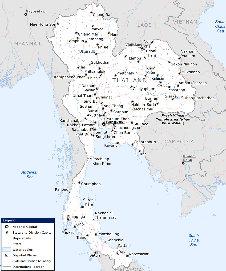 Thailand_Cambodia_Base_Map_Credits_EC-JRC ECHO_Wikipedia Creative Commons.