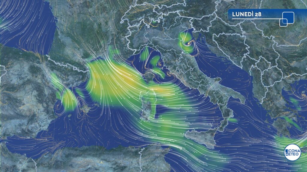 meteo oggi italia temporali grandine