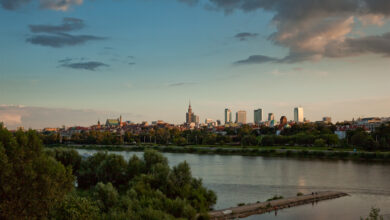 Photo of Vistola ai minimi storici a Varsavia: allarme siccità e rischi per acqua ed energia