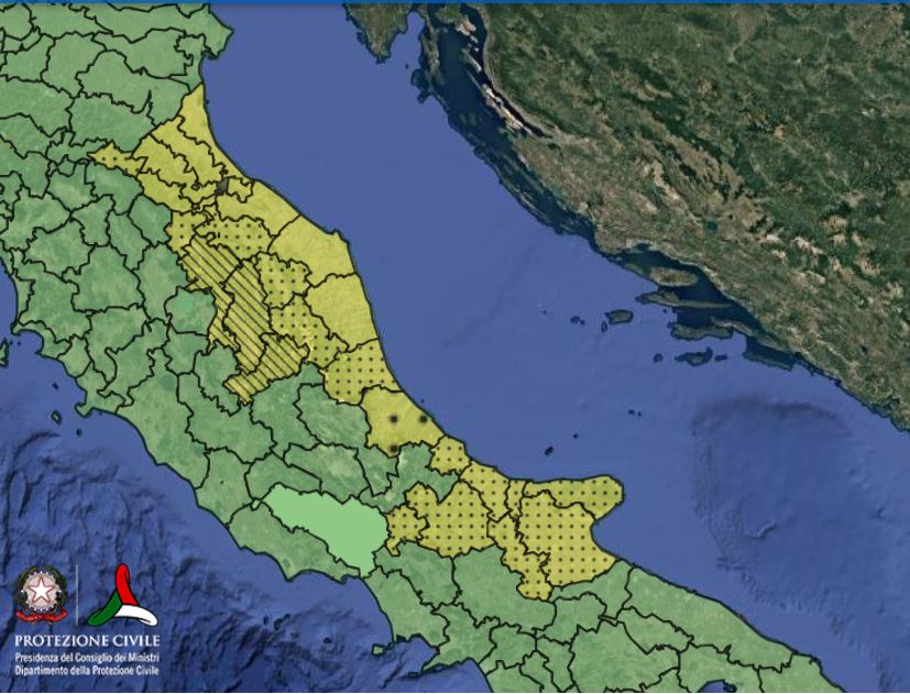 allerta meteo maltempo