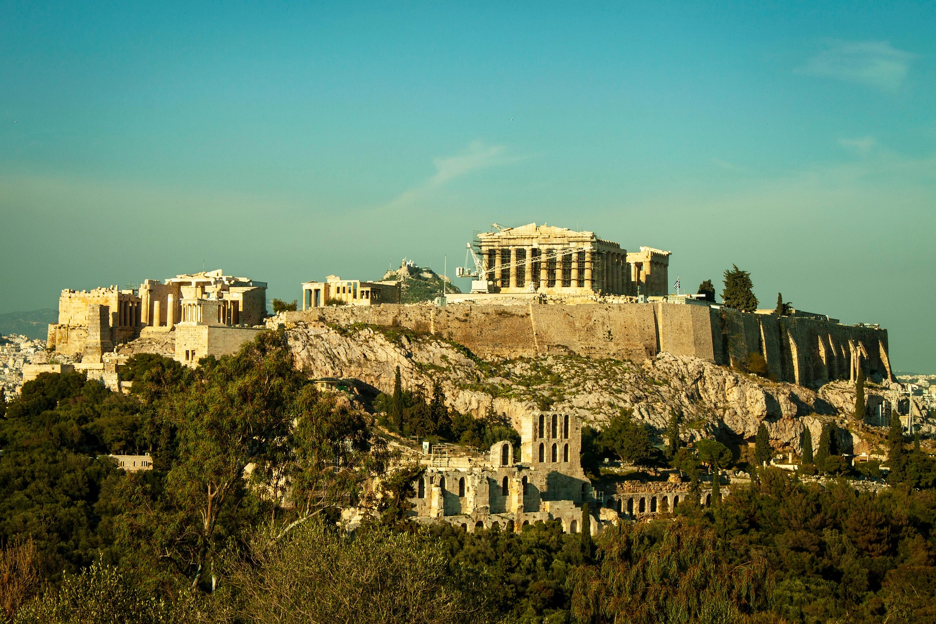 acropoli di Atene