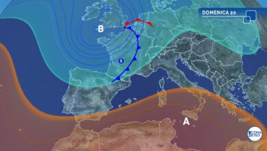 Photo of Previsioni meteo, Italia divisa tra caldo africano e temporali