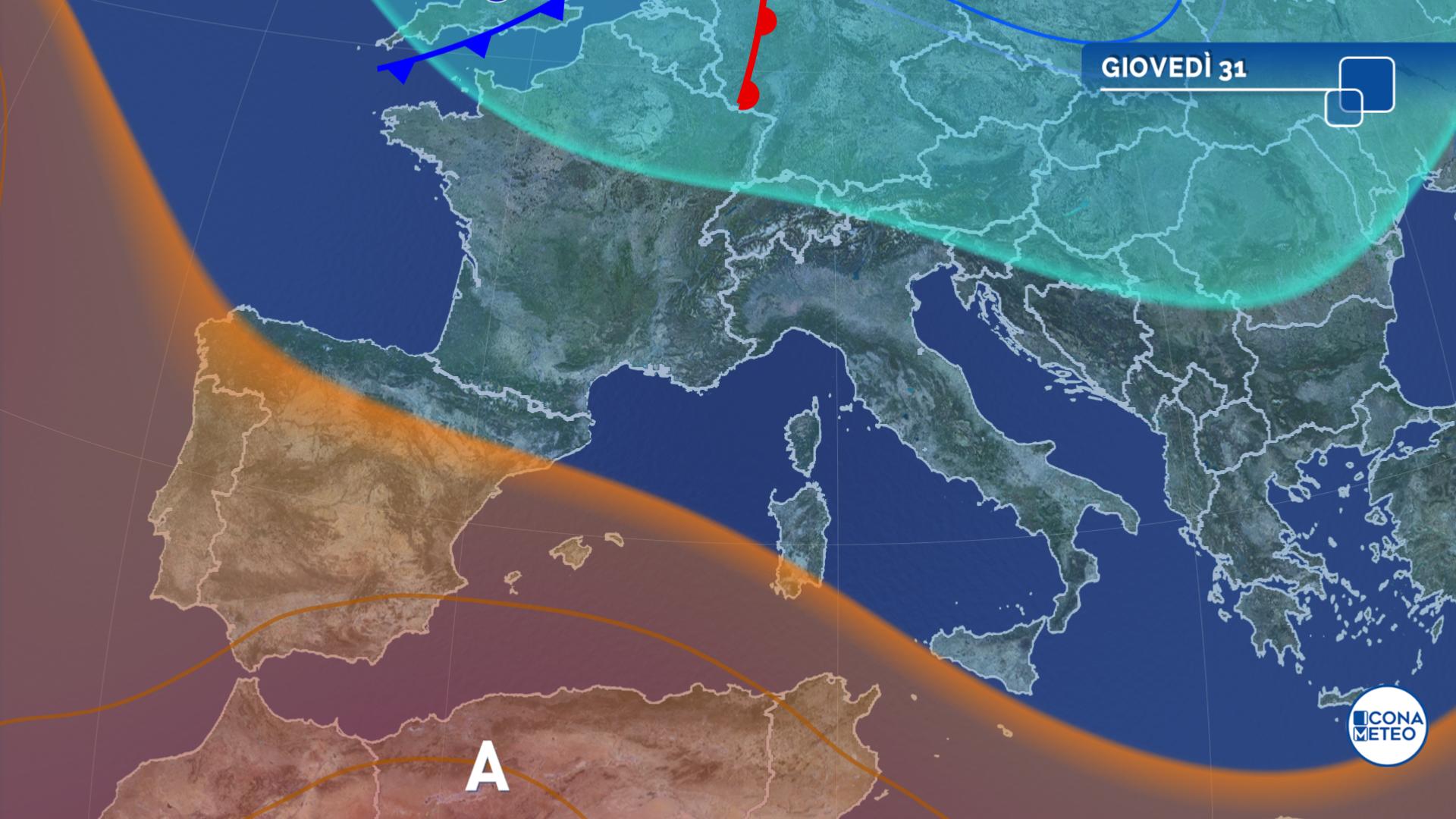 meteo domani