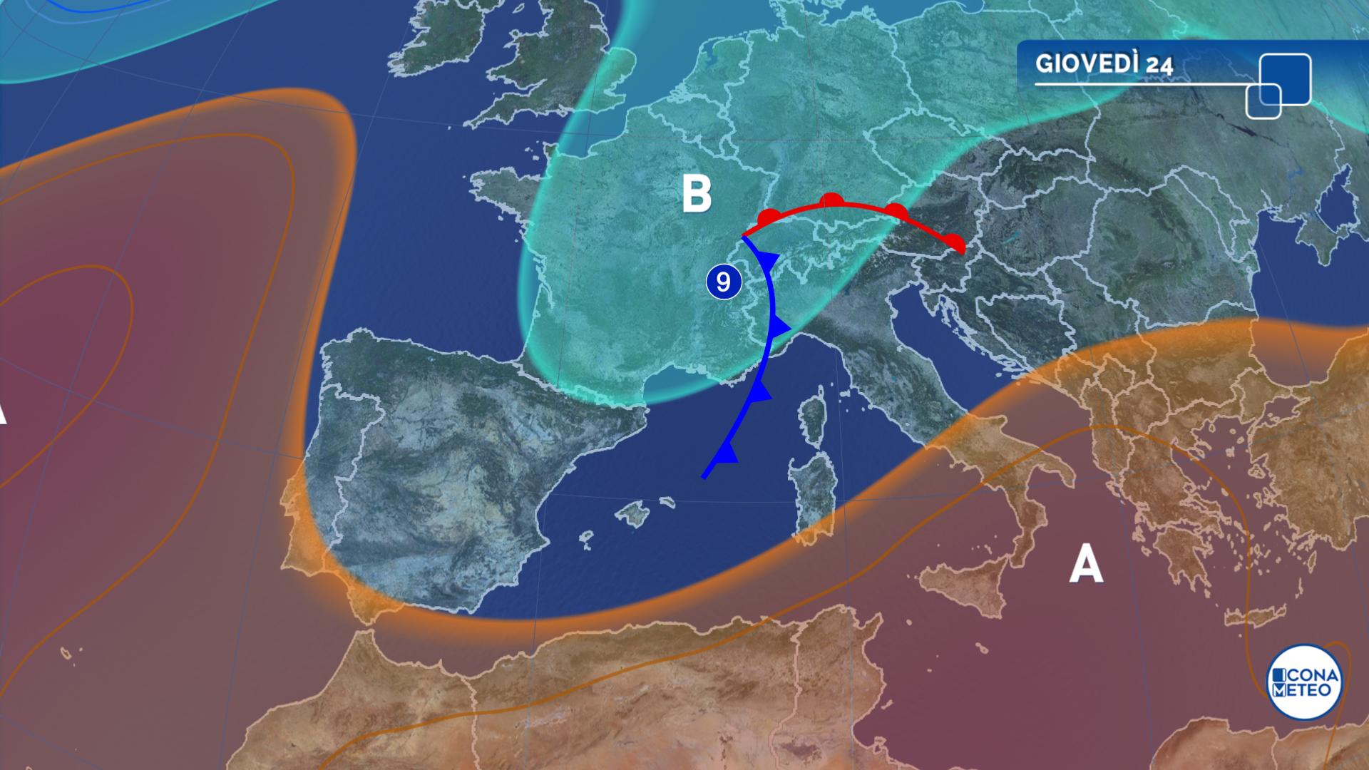 meteo domani