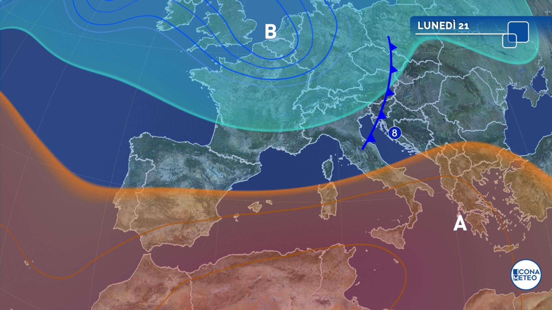 meteo oggi